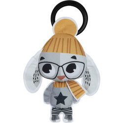 Tiny Love Smart Rabbit Rock N' Roll Υφασμάτινη Κουδουνίστρα για Νεογέννητα