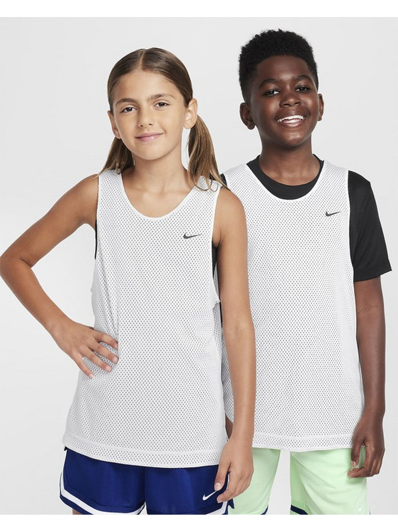 Nike Παιδικό T-Shirt Αμάνικο Λευκό FZ5242-100