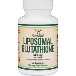 Double Wood Liposomal Glutathione 250mg 60 Κάψουλες