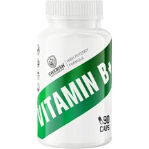 Swedish Supplements Vitamin B+ 90 Κάψουλες