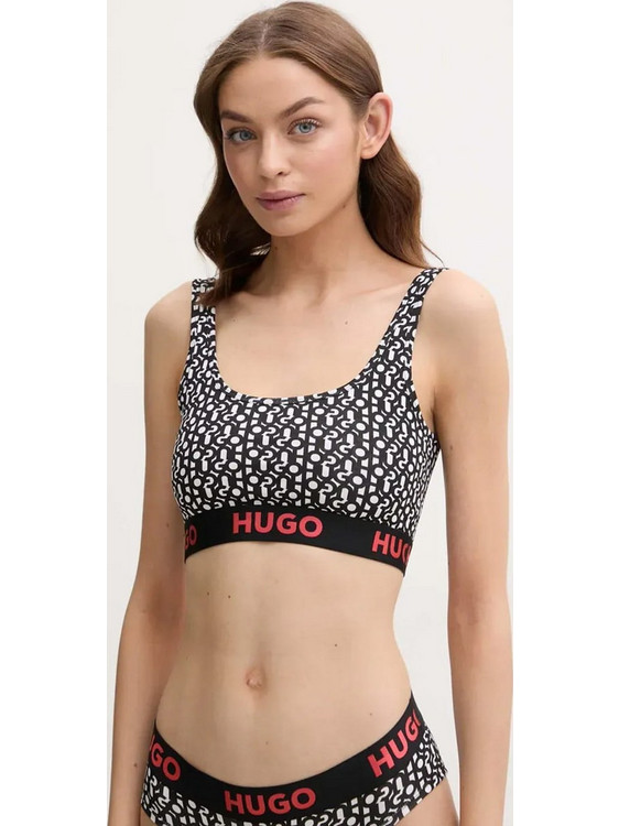 Hugo Boss Μπουστάκι χωρίς Μπανέλα Μαύρο 50515190-121