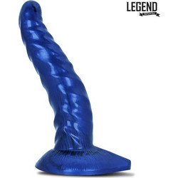 Legend Aqualith Dildo με Βεντούζα 22cm Μπλε