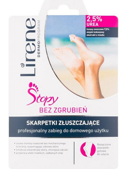 Lirene Foot Care 2.5% Urea Peeling Socks Ποδιών