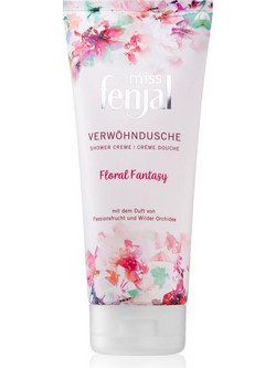 Fenjal Floral Fantasy Κρεμώδες Αφρόλουτρο 200ml