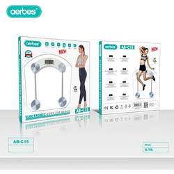 Aerbes AB-C15 Smart Ζυγαριά με Bluetooth