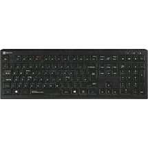 Logickeyboard Astra 2 PC Black Πληκτρολόγιο