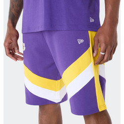 New Era Nba La Lakers Αθλητική Ανδρική Βερμούδα Μωβ 60596244