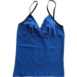 Lord Βαμβακερό Γυναικείο Φανελάκι με Τιράντα Royal Blue 8526