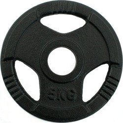 Perk Sports Δίσκος Ολυμπιακού Τύπου Μεταλλικός 5kg Φ50mm