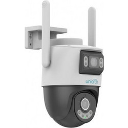 Uniarch UHO-P2S-M33F34 IP Κάμερα Ασφαλείας Wi-Fi 6MP Full HD+ Αδιάβροχη με Αμφίδρομη Επικοινωνία