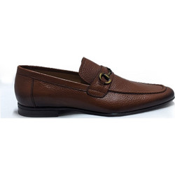 Philippe Lang Ανδρικά Μοκασίνια Loafers Καφέ 7192311