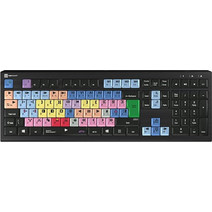 Logickeyboard Avid Media Composer Astra 2 PC Anthracite Πληκτρολόγιο