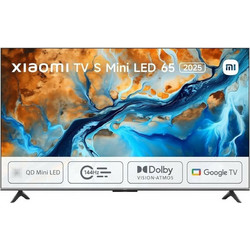 Xiaomi S MINILED 2025 Smart Τηλεόραση 65" 4K UHD Mini LED HDR (2024)