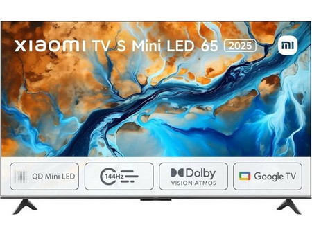 Xiaomi S MINILED 2025 Smart Τηλεόραση 65" 4K UHD Mini LED HDR (2024)