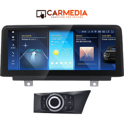Carmedia CMFB81025 Bmw E81-82-87-88 2004-2013 Ηχοσύστημα Αυτοκινήτου με Οθόνη Αφής & GPS