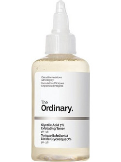 The Ordinary Glycolic Acid 7% Toning Solution Peeling 100ml