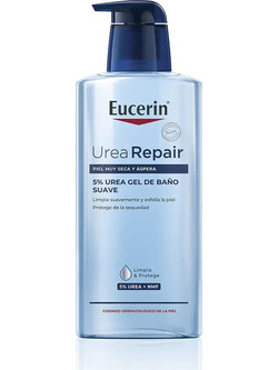 Eucerin Urea Repair Αφρόλουτρο σε Gel για Ευαίσθητο Δέρμα 400ml