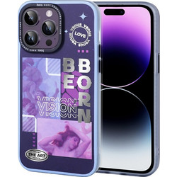 Hoco Cool Me Series Back Cover Artist B (iPhone 14 Pro)
