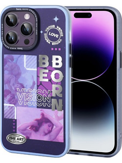 Hoco Cool Me Series Back Cover Artist B (iPhone 14 Pro)