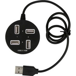Andowl Q-HU811 USB Hub 2.0 USB-A με 4 Θύρες USB-A