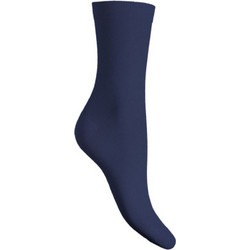 Walk Βαμβακερές Γυναικείες Κάλτσες Navy Μπλε W130-75