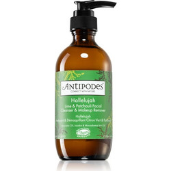Antipodes Hallelujah Lime & Patchouli Gel Ντεμακιγιάζ 200ml