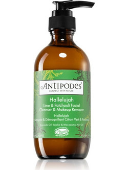 Antipodes Hallelujah Lime & Patchouli Gel Ντεμακιγιάζ 200ml