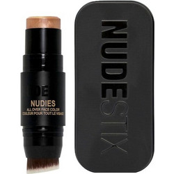 Nudestix Nudies All Over Face Glow Hey Honey Highlighter Stick 8gr