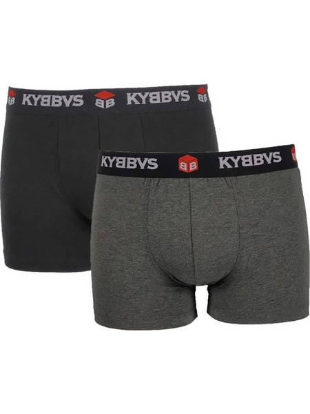 KYBBVS Ανδρικά Μποξεράκια Σετ 2Pack KB902 BG