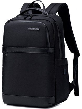 Arctic Hunter B00670 Αδιάβροχο Backpack Laptop 15.6" Black