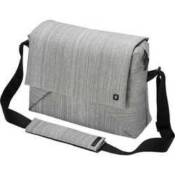 Dicota Code Messenger Τσάντα Laptop Ώμου 15.6" Grey