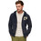 Superdry Vintage Ανδρική Ζακέτα Φούτερ με Κουκούλα και Φερμουάρ Navy Μπλε M2014116A-ADQ