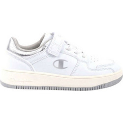 Champion RD18 Παιδικά Sneakers Λευκά Ασημί S32909-WW015