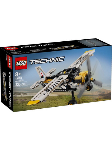 Lego Technic Bush Plane για 8+ Ετών 42198