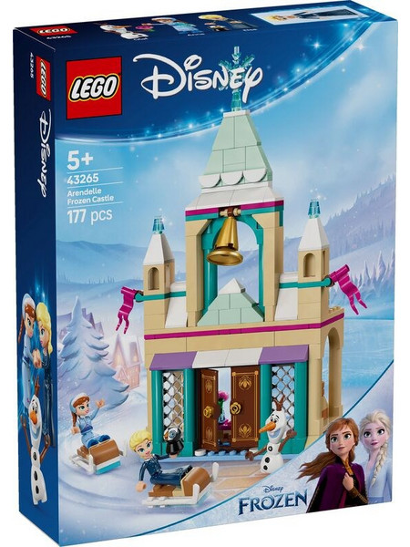 Lego Disney Arendelle Frozen Castle για 5+ Ετών 43265