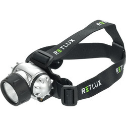 Retlux RPL501 Φακός Κεφαλής Εργασίας Μπαταρίας Led IP20 150lm
