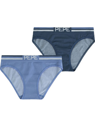 Pepe Jeans Kerry Γυναικεία Slip 2Pack F5809-571