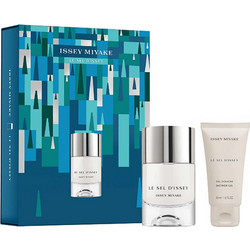 Issey Miyake Le Sel d'Issey Eau de Toilette 50ml + Shower Gel 50ml
