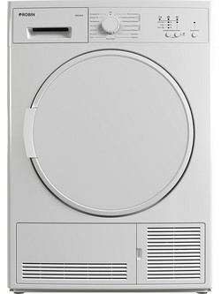 Robin DRS-800 Στεγνωτήριο Ρούχων 8kg