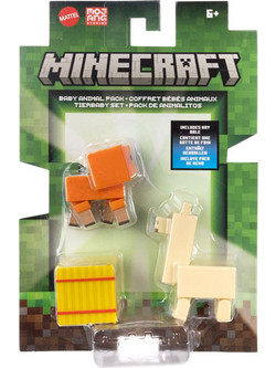 Mattel Minecraft Baby Animal Pack JCN33