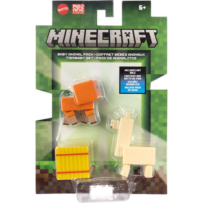 Mattel Minecraft Baby Animal Pack JCN33 | BestPrice.gr