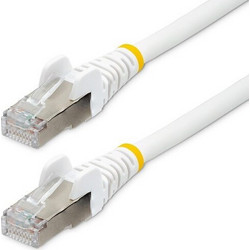 StarTech S/FTP Cat.6a Καλώδιο Δικτύου Ethernet 5m White NLWH-5M-CAT6A-PATCH