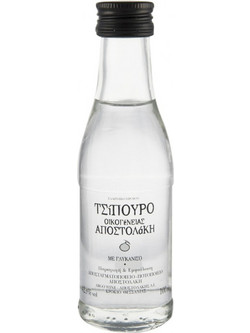 Tsipouro Apostolakis Τσίπουρο με Γλυκάνισο 42.3% 100ml