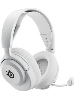 SteelSeries Arctis Nova 5P Ασύρματο Gaming Headset Over Ear White