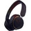 SAZ-J2 Ασύρματα Bluetooth Ακουστικά On Ear Μαύρα