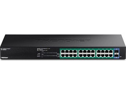 Trendnet TPE-TG262ES Managed L2 Switch με 24 Θύρες Ethernet 1000Mbps και 2 SFP θύρες