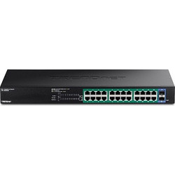 Trendnet TPE-TG262ES Managed L2 Switch με 24 Θύρες Ethernet 1000Mbps και 2 SFP θύρες