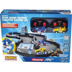 Carrera Team Sonic Racing Tabletop Racing Set 370430021