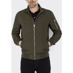 Schott Kenny Ανδρικό Μπουφάν Χειμωνιάτικο Bomber Χακί