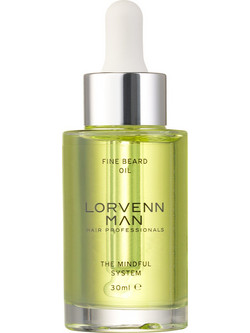 Lorvenn Man Fine Λάδι για Γένια 30ml